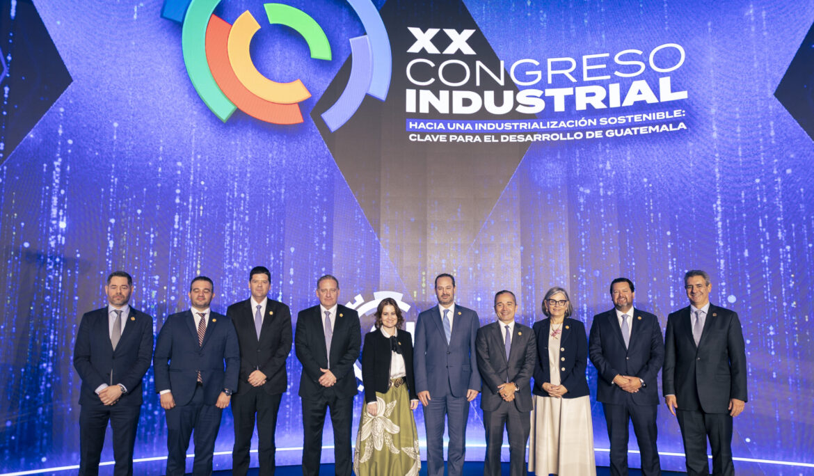 Congreso Industrial 2025, marcó el inicio de una nueva era para la industria guatemalteca 