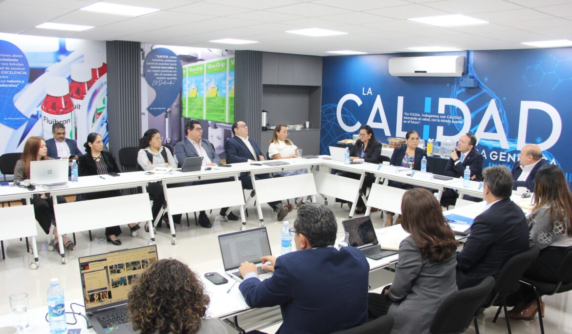 Reunión presencial de FECAICA en El Salvador