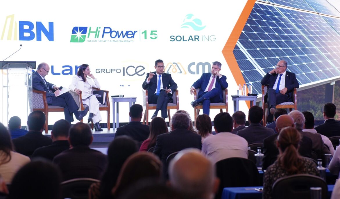 Presidente de FECAICA y representantes de las cámaras y asociaciones industriales de Centroamérica participan en el Congreso de Energía 2026 en Costa Rica